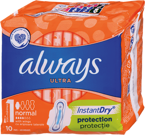 Damski vložki Ultra Normal, velikost 1 always