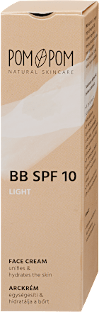 Fényvédő arckrém Light BB SPF 10  POM POM