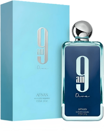 9 AM Dive edp AFNAN