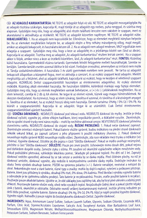 Bezdotykowy aplikator mydła w płynie Aloes i Witamina E, zestaw Dettol