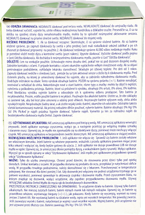Bezdotykowy aplikator mydła w płynie Aloes i Witamina E, zestaw Dettol