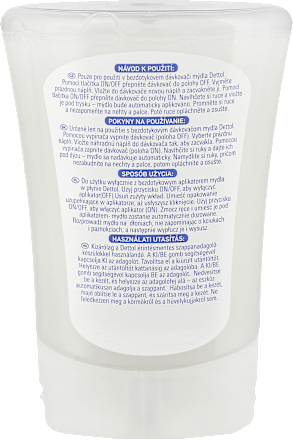 Wkład do Bezdotykowego Aplikatora Aloes i Witamina E Dettol