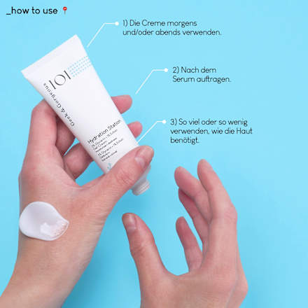 Feuchtigkeitscreme Hydration Station Geek&Gorgeous