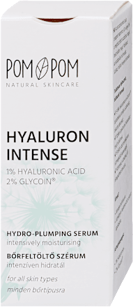 Hyaluron Intense bőrfeltöltő szérum POM POM