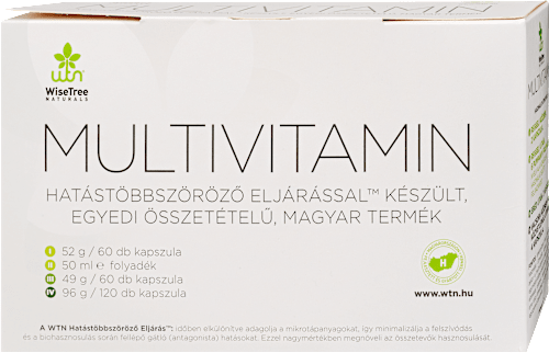 Multivitamin komplex Wise Tree Naturals