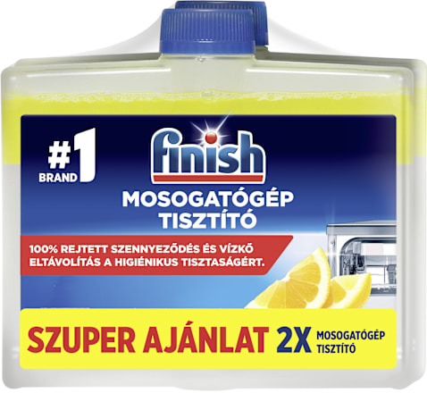 Mosogatógép tisztító Duo Lemon Finish