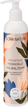 Hidratáló hajbalzsam kókusztejjel DORA NATURA