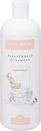 Babafürdető és sampon, körömvirágolajos DORA NATURA