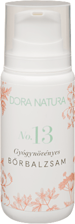 No.13 Gyógynövényes bőrbalzsam DORA NATURA