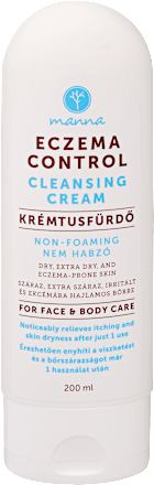 Eczema Control Cleansing Cream krémtusfürdő Manna
