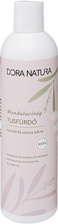 Tusfürdő, Mandulavirág illat DORA NATURA