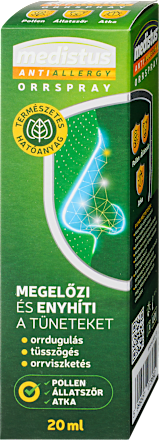 AntiAllergy orrspray, allergia tünetek enyhítésére Medistus