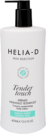 Skin Selection Tender Touch krémes hidratáló testápoló normál bőrre HELIA-D