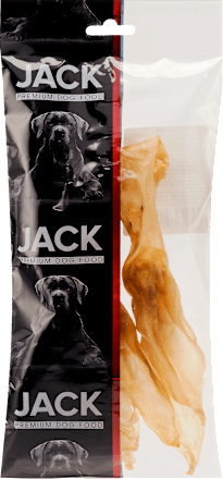 Jutalomfalat kutyáknak, nyúlfül JACK