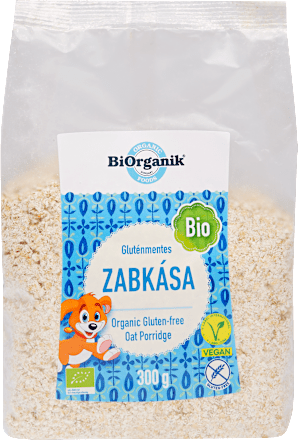 Bio gluténmentes zabkása BiOrganik