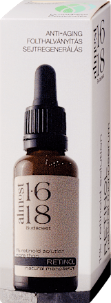 1% Retinol natúr monoszérum almost 1.618