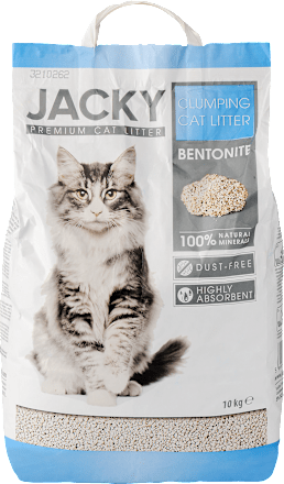 Prémium csomósodó macskaalom  JACKY