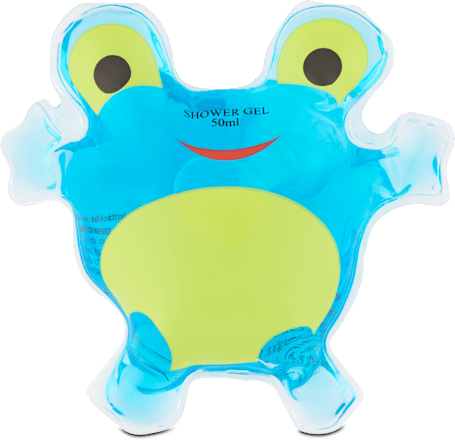 Figurás fürdőzselé, többféle Habakuk