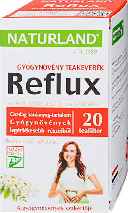Reflux tea NATURLAND