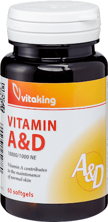 A&D-vitamin Vitaking