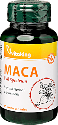 Maca gyökér 500mg kapszula Vitaking