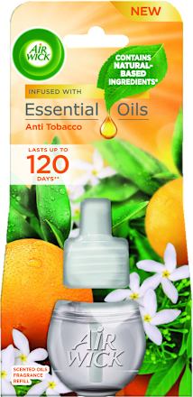 Essential Oils punjenje za električni osvježivač zraka Anti Tobacco AIR WICK