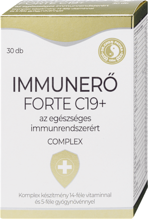 Immunerő Forte C19+ tabletta DR CHEN PATIKA