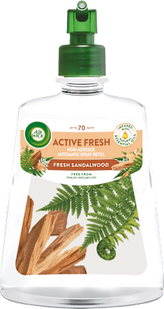 Active Fresh légfrissítő utántöltő Üde Szantálfa illattal Air Wick
