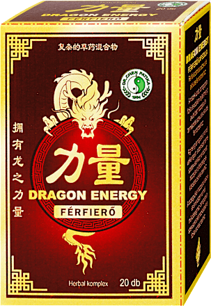 Dragon Energy férfierő kapszula DR CHEN PATIKA