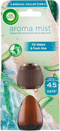 Aroma mist diffúzor utántöltő Fidzsi Lagúna és Friss Aloe Air Wick