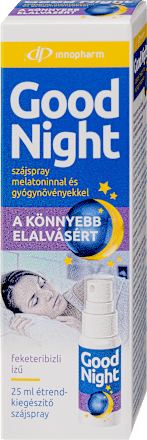 Good Night szájspray, pihentető alvásért Innopharm