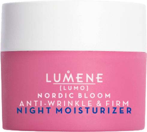 Nordic Bloom noćna krema za lice LUMENE