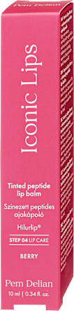 Iconic Lips berry színezett peptides ajakápoló Pem Delian
