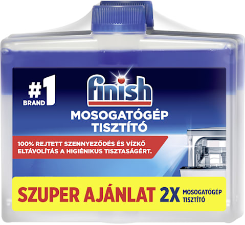 Mosogatógép tisztító Duo regular Finish