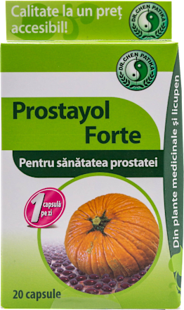 Capsule prostayol forte  DR CHEN PATIKA