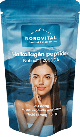Halkollagén peptidek NORDVITAL