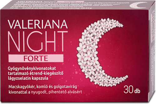 Night forte kapszula  valeriana