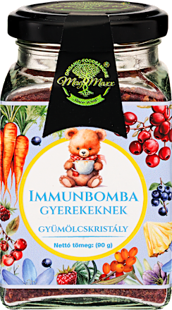 Immunbomba gyerekeknek Gyümölcskristály Mag Maxx