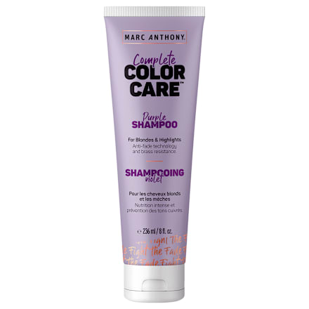 Color Care șampon violet pentru păr blond și reflexe MARC ANTHONY