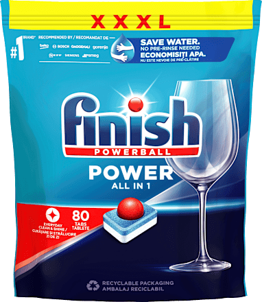 ALL IN 1 POWER tablete za pranje suđa Finish
