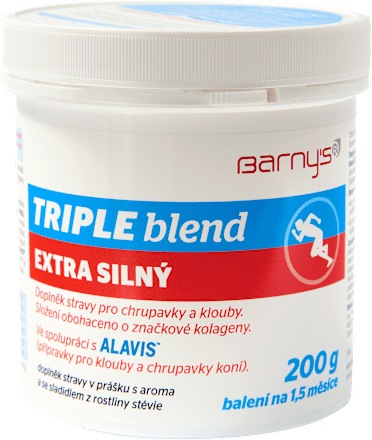 Triple blend extra silný Barny's