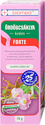 Ördögcsáklya Forte krém biomed