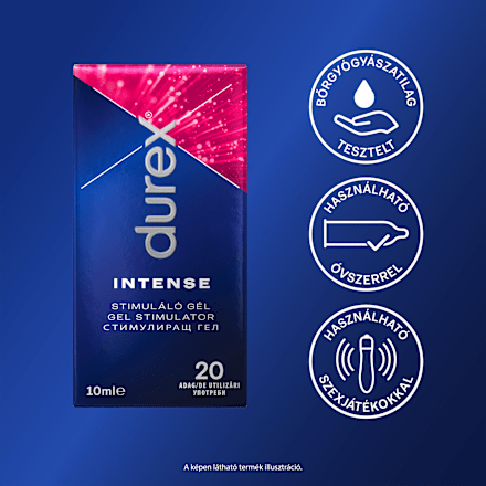Stimuláló gél Intense Orgasmic Durex