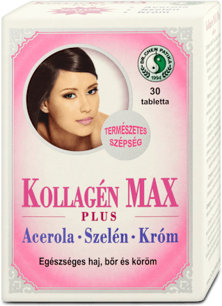 Kollagén max plus tabletta DR CHEN PATIKA