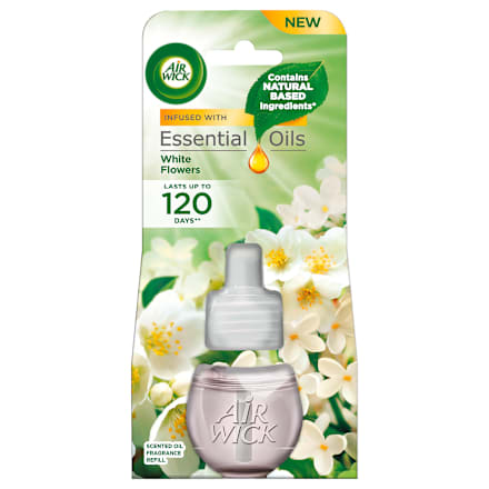 Essential Oils, dopuna za automatski osveživač, belo cveće AIRWICK