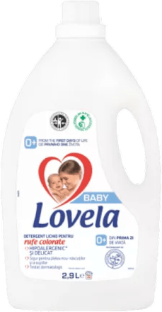 Detergent pentru rufe colorate baby 32 de spălări Lovela