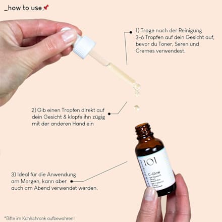Serum C-Glow 15 % Vitamin C Geek&Gorgeous