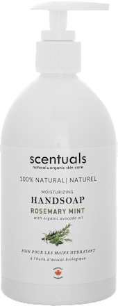 Tekući sapun za ruke – ružmarin i metvica scentuals
