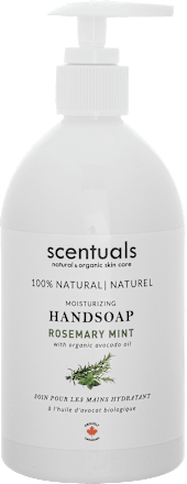 Tekući sapun za ruke – ružmarin i metvica scentuals