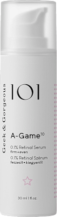 Serum A-Game - 10 0.1% Retinal Geek&Gorgeous